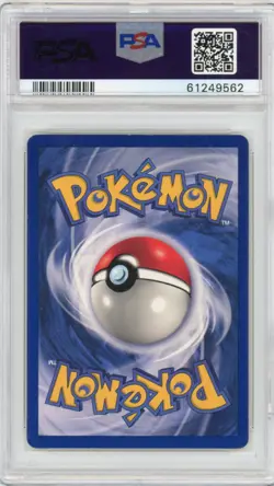 1999 Pokemon Shadowless Drowzee #49 PSA 7 Partial Set Break - Image 2