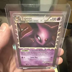 Pokemon Espeon PRIME 81/90 Undaunted Ultra Rare Holo Stage 1 HP100 English - Image 1