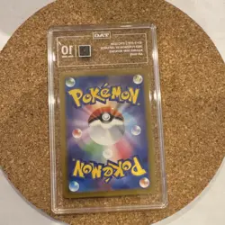 Pokemon 2023 Cyclizar Raging Surf Art Rare Holo 074/062 TAG 10 Japanese - Image 2