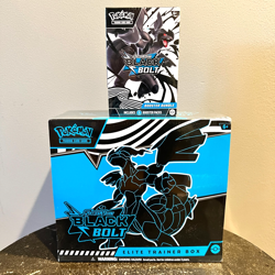 Pokemon TCG Black Bolt Elite Trainer Box & Booster Bundle Lot - NEW SEALED - Image 1