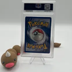 PSA 1 PR 2004 Pokemon EX Fire Red & Leaf Green Charizard EX Holo Foil 105/112 - Image 2