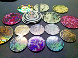 Lot Of 17 Pokemon Collectible Coins From Different Sets - Image 2