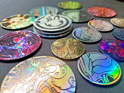 Lot Of 17 Pokemon Collectible Coins From Different Sets - Image 3