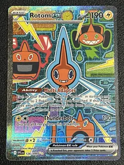 Pokemon Rotom ex SIR Phantasmal Flames Special Illustration Rare 126/094 - Image 1