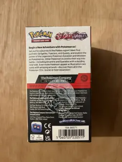 *BRAND NEW AND SEALED* Pokemon - Scarlet & Violet Base Set - Half Booster Box 18 - Image 2
