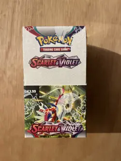 *BRAND NEW AND SEALED* Pokemon - Scarlet & Violet Base Set - Half Booster Box 18 - Image 3