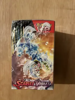 *BRAND NEW AND SEALED* Pokemon - Scarlet & Violet Base Set - Half Booster Box 18 - Image 4