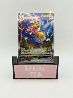 Pokemon Jolteon VMAX SWSH184 Black Star Promo Alternate Art - Image 1
