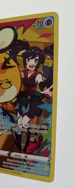 Dedenne TG07/TG30 Pokemon TCG Brilliant Stars Trainer Gallery Holo LP - Image 4