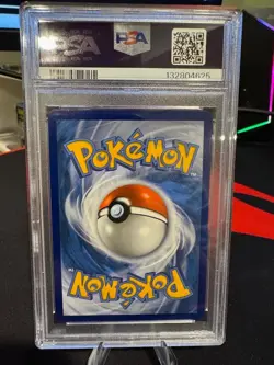 2020 Pokemon Pikachu V Sword & Shield Promo SWSH063 V Powers Tins PSA 10 - Image 2