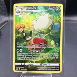 Pokemon TCG Roserade TG02/TG30 Lost Origin Trainer Gallery Holo - Image 1