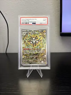 PSA 9 Magneton 159 Sv: Scarlet & Violet Promo Cards Holo - Image 1