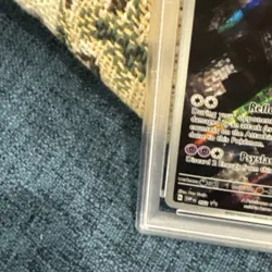 2023 Pokemon SVP EN #52 Mewtwo Black Star Promo Ultra Premium collection PSA 9 - Image 5