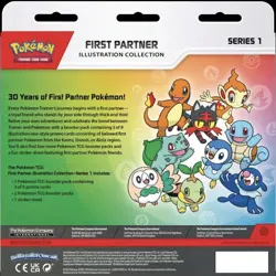 (LOT OF 2) Pokemon TCG First Partner Illustration Collection Series 1 Box NEW! - Image 2