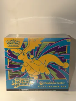 Pokemon Center Ascended Heroes Elite Trainer Box ETB Factory Sealed SMALL TEAR - Image 1