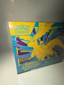 Pokemon Center Ascended Heroes Elite Trainer Box ETB Factory Sealed SMALL TEAR - Image 2