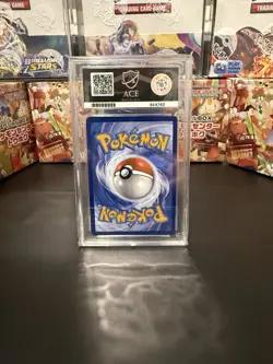 Team Rocket Tyranitar Pokemon Centre Exclusive 096 ACE 10 Gem Mint - Image 2
