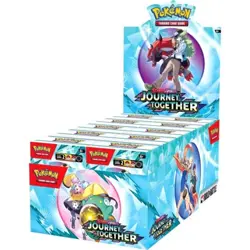 Pokemon Scarlet & Violet Journey Together BUILD AND BATTLE DISPLAY BOX Sealed - Image 1