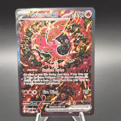 Pokemon TCG Oricorio ex 024 Me: Mega Evolution Promo Holo Basic 190 HP Fire Wing - Image 1