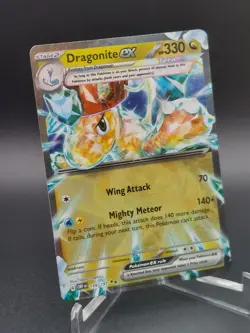Pokemon Dragonite Tera ex - 159/197 - Obsidian Flames (2023) - Mint - HOLO 💎 - Image 1