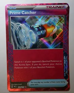 Pokemon Prime Catcher #119/131 ACE SPEC - Sv: Prismatic Evolutions - (NM) - Image 1