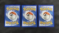 Pokemon TCG First Partner Bulbasaur Squirtle Charmander Trio 3 Pack Fresh NM+ - Image 2