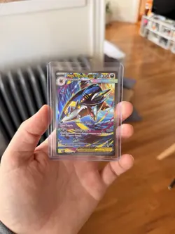 Pokemon Mega Sharpedo EX Full Art Holo Special Illustration Rare 127/094 - Image 1