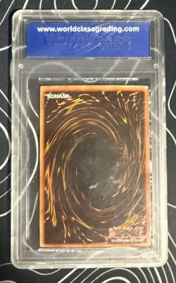 1996 MAGICAL GHOST YU-GI-OH Card SDY-025 WCG GRADE 10 GEM-MT 62092994 - Image 2