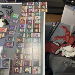 Lot Of 48 Maze Of Muertos Yugioh Cards All Near Mint! +Bonus Cards FREE SHIPPING - Image 1