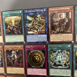 Lot Of 48 Maze Of Muertos Yugioh Cards All Near Mint! +Bonus Cards FREE SHIPPING - Image 3