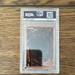 Konami Yu-Gi-Oh! Hoshiningen MRD-102 Metal Raiders 1st Edition PSA 9 Rare - Image 2