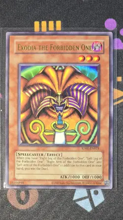 Exodia The Forbidden One UR RP01-EN021 M PF YuGiOh Retro Pack Series - Image 1