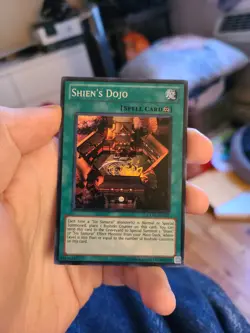 Yugioh Shien's Dojo EXVC-EN058 Super Rare - Image 1