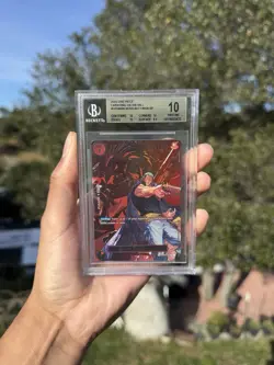 One Piece Benn Beckman OP09-009 SP Emperor's World English BGS 10 - Image 1