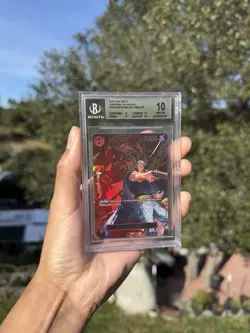 One Piece Benn Beckman OP09-009 SP Emperor's World English BGS 10 - Image 2