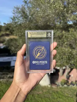 One Piece Benn Beckman OP09-009 SP Emperor's World English BGS 10 - Image 3