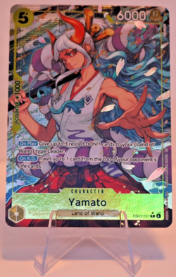 One Piece EB03-057 Yamato Alt Art Rare - Image 1