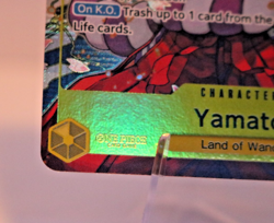 One Piece EB03-057 Yamato Alt Art Rare - Image 4