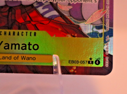One Piece EB03-057 Yamato Alt Art Rare - Image 5