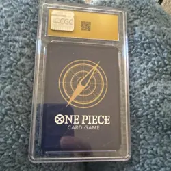 CGC 10 PRISTINE Sanji P-050 Gold Label One Piece 2024 Live Action Ed. Promo - Image 4