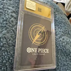 CGC 10 PRISTINE Sanji P-050 Gold Label One Piece 2024 Live Action Ed. Promo - Image 5