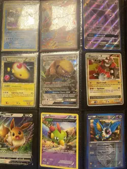 Random Bulk Ex Cards Pokemon Collection Full Art Rare - Image 1