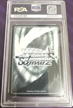 PSA 10 Signed Weiss Schwarz Hololive Vol.2 HOL/W104-125SP SP FOIL Ouro Kronii - Image 2