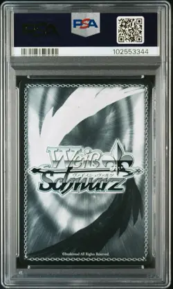 Weiss Goddess Nikke "The Great Escape" Quency NIK/S117-079S SR Foil PSA 10 - Image 2
