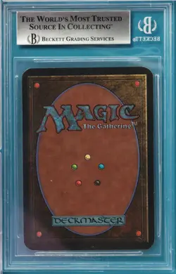 Invisibility Alpha NM Graded BGS 7.5 CARD (0015187135) ABUGames - Image 2