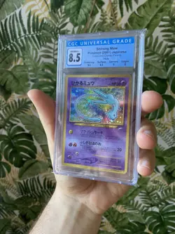 Pokemon Card Shining Mew Corocoro Japanese CGC 8.5 no PSA 9 BGS - Image 1