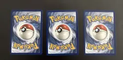 Pokemon TCG First Partner 30th Anniversary Promo Cards 1st Gen Kanto 037/038/039 - Image 2