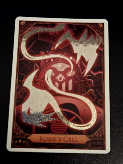 Hazbin Hotel Season 2 1st Edition Card - Rosie's Call 41/60 - Foil - Image 1