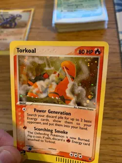 NM! Torkoal (12/97) EX Dragon Holo Rare Pokemon Card! FAST & FREE P&P! - Image 4