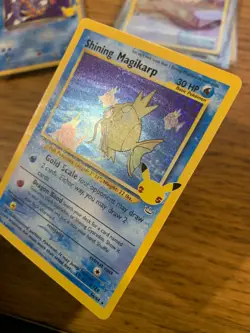 NM! Shining Magikarp (66/64) Celebrations 25th Anniversary Holo Pokemon Card! - Image 4